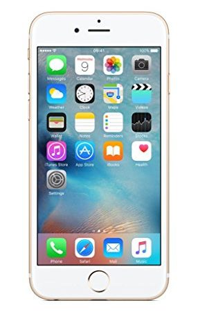 Apple iPhone 6S 16 GB UK SIM-Free Smartphone - Gold [Regno Unito] (Ricondizionato)