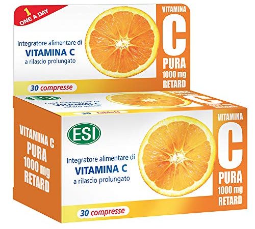 ESI Vitamina C Pura 1000 mg Retard - 30 Compresse
