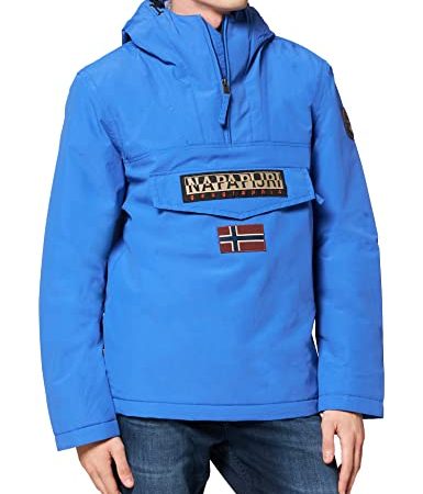 NAPAPIJRI Napapjiri Rainforest Winter 2 Giacca Sportiva, Blue, M Unisex-Adulto