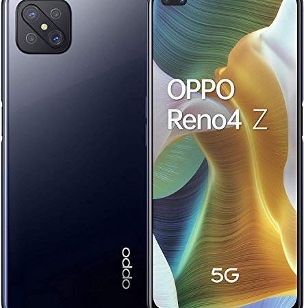 OPPO Reno 4Z - Smartphone 128GB, 8GB RAM, Dual Sim, Ink Black