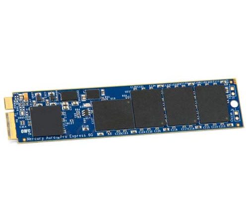 OWC OWCS3DAP2A6G250 - Solid State Drive SSD da 250GB Aura Pro 6Gb/s per MacBook Air (2012)