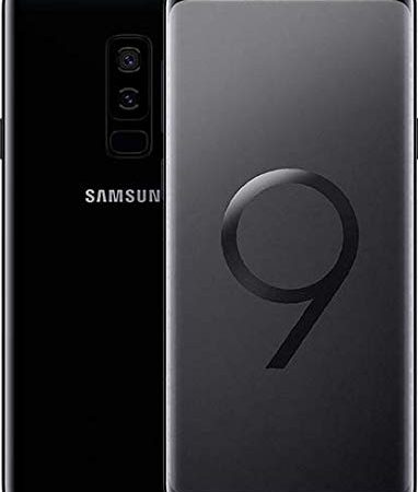 Samsung S9+ Plus 64gb Midnight Black (Nero) SM-G965F (Ricondizionato) )