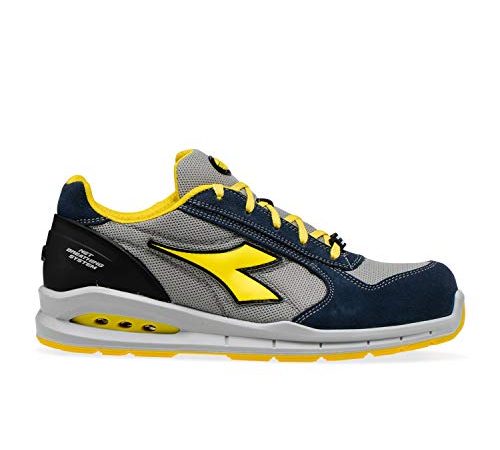 Utility Diadora - Scarpa da Lavoro Bassa Run Net AIRBOX Low S1P SRC per Uomo e Donna (EU 44)