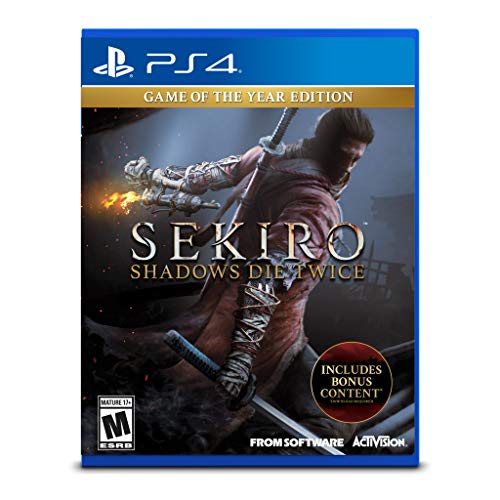 Miglior sekiro shadows die twice ps4 nel 2022 [basato su 50 valutazioni di esperti]