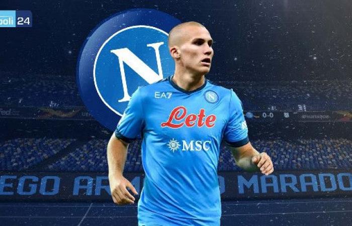 Napoli-Ostigard è finita, arriva a titolo definitivo dal Brighton