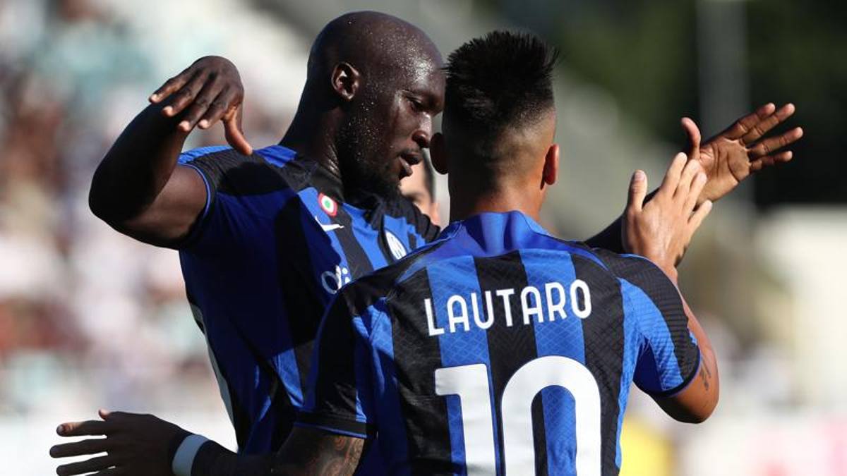 Tra Novara 8-1, la preparazione congiunta si chiude: segnano Lukaku e Lautaro