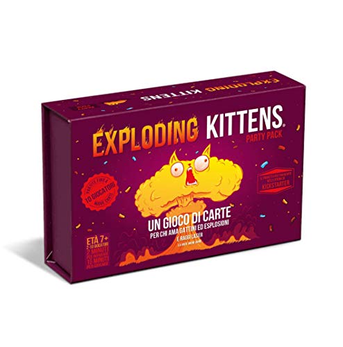 Miglior exploding kittens nel 2022 [basato su 50 valutazioni di esperti]