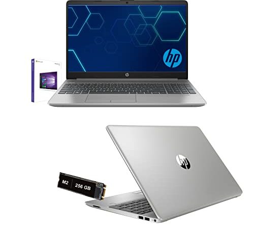 Notebook Hp 250 G8 Intel Core i3-1115G4 4.1Ghz 11Gen. Display 15,6" Hd,Ram 16Gb Ddr4,Ssd 256Gb Nvme,Hdmi,Lan,Bluetooth,Webcam,Windows 10Pro, Antivirus,Silver