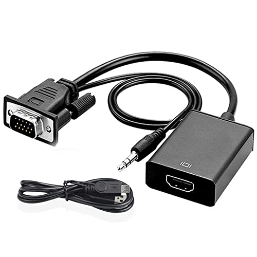 Miglior adattatore hdmi vga nel 2022 [basato su 50 valutazioni di esperti]