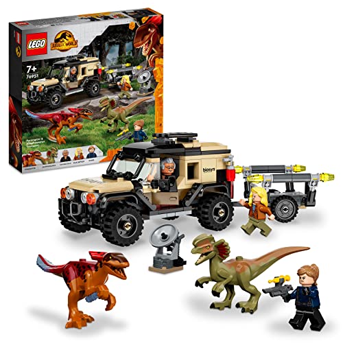 Miglior lego jurassic world nel 2022 [basato su 50 valutazioni di esperti]