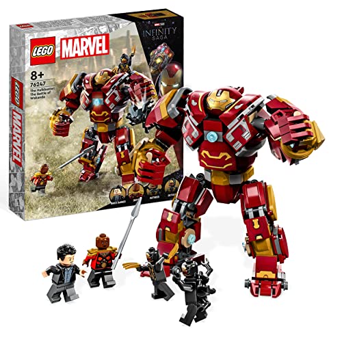 Miglior lego avengers nel 2024 [basato su 50 valutazioni di esperti]