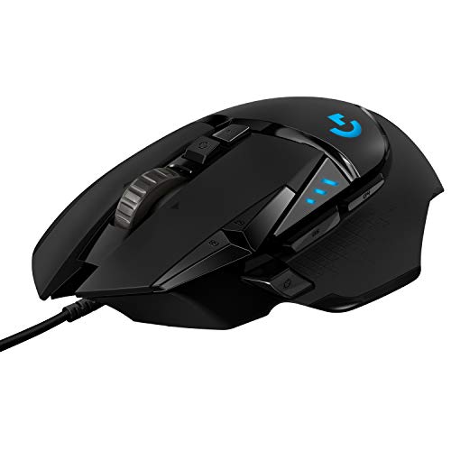 30 Miglior logitech g502 nel 2024 [basato su 50 valutazioni di esperti]