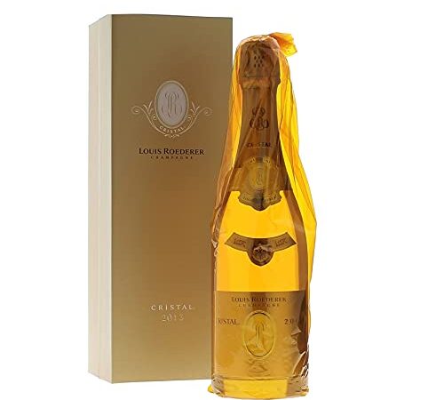 Louis Roederer Champagne CRISTAL 12% - 750ml in Giftbox