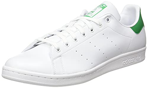 adidas Originals, Stan Smith Uomo, White, 46 EU