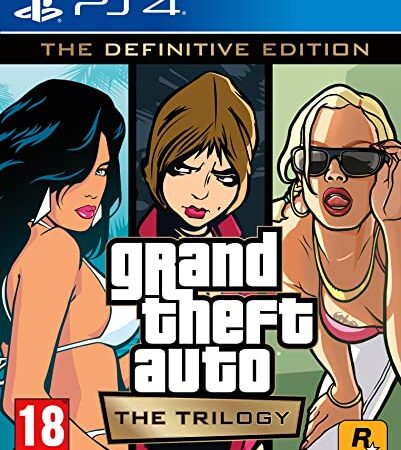 Grand Theft Auto: The Trilogy – The Definitive Edition - PlayStation 4/ PlayStation 5