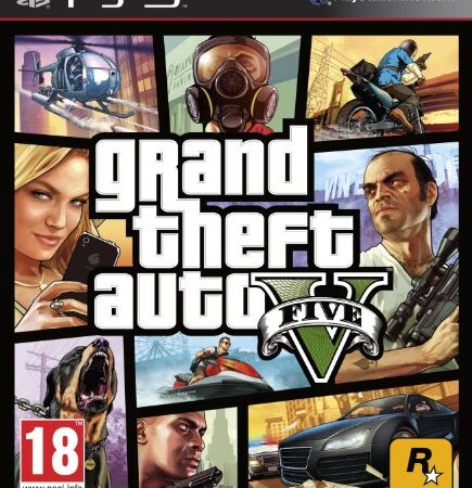 Grand Theft Auto V - PlayStation 3 [Edizione: Spagna]