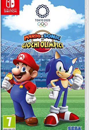 Mario & Sonic ai Giochi Olimpici di Tokyo 2020 - Videogioco Nintendo - Ed. Italiana - Versione su scheda